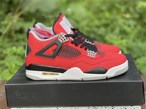 Pure original version_ AJ4 Angry Bulls color_ the goods number 308497 603. Full code shipment 40--47.5-b64fbf0b